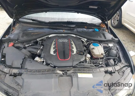 2013 Audi S6 4.0T Prestige z USA, uszkodzony, nr VIN WAUJ2BFCXDN089139